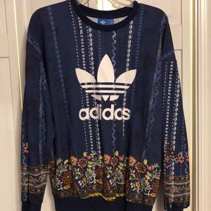 Adidas Floral Crew neck